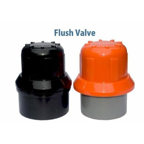 Adinath PVC Drip Irrigation Flush Valve, Size: 2