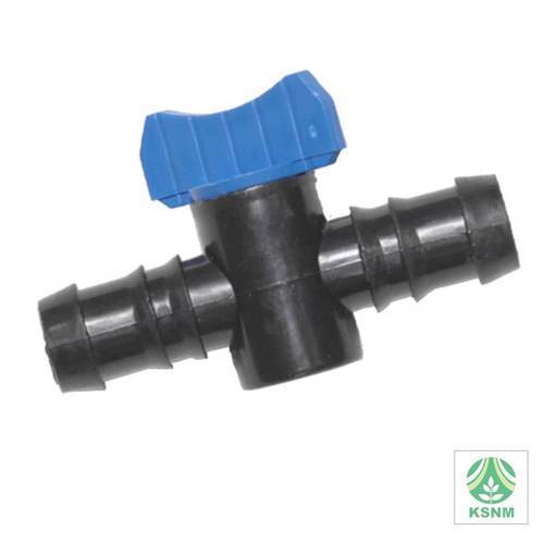 Plastic Drip Tape Valve, Size: 40 Mm