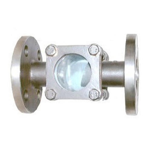 Stainless Steel 30 Drip Tube Sight Glass