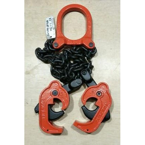 Cast Iron Drum Lifting Chain Sling, Capacity: 12 To 25 Ton