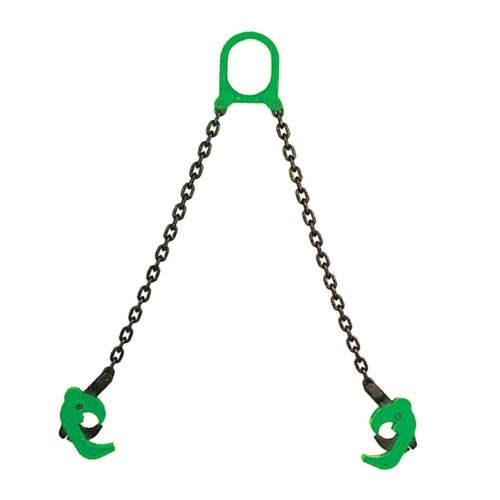 Green Round Alloy Steel Drum Lifting Sling