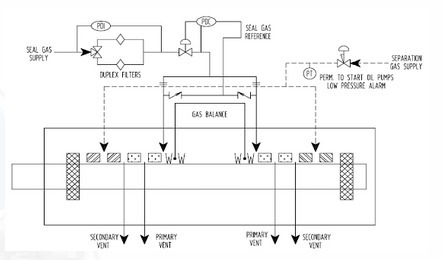 Dry Gas Seal Skid