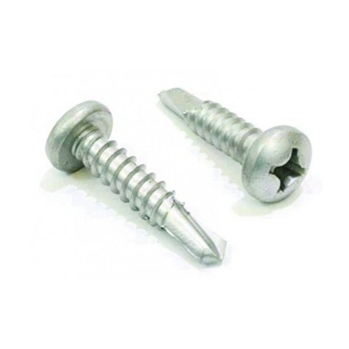 Silver Galvanized Dry Wall and Gypsum Board Screws