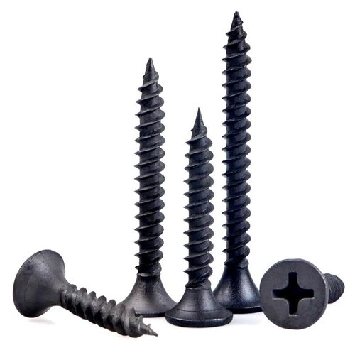 Iron Drywall Screws, Polished