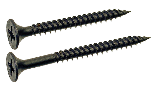 Mild Steel Drywall Screws, Black Phosphate