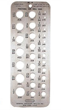 DS 917 Drill Gauge