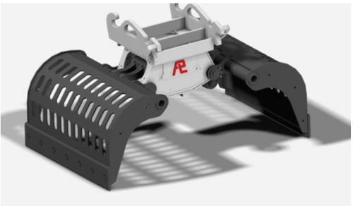 Pladdet PRG0-3 Demolition Sorting Grapple Rotating