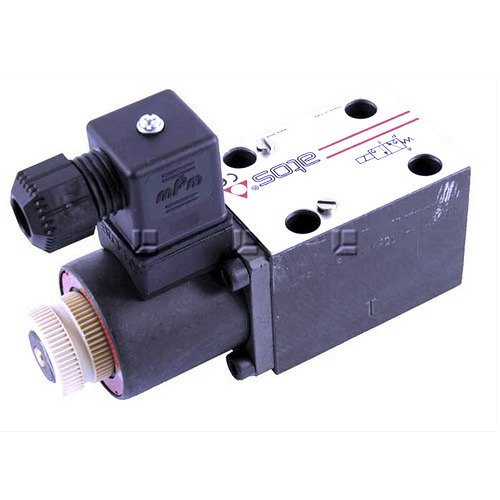 Atos 10 Bar Flameproof Solenoid Valves, for Industrial, Packaging Type: Box