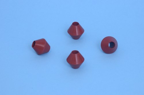 Red Silicone Conical Washers