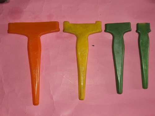 Plastic Brush Paint Handle