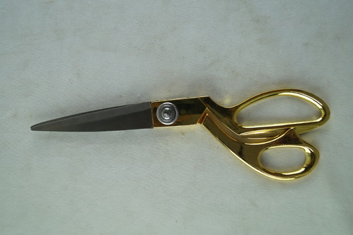 brass scissor