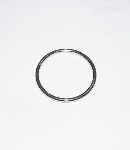 Metal Ring, For Garments/Bags, Thickness: 3.7mm