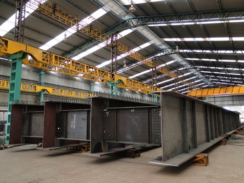 Prefab designed Heavy Steel Structure, For Construction