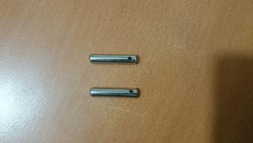cm Nikal Brass Hollow Pin, Packaging Type: Bag, Size: 5 Mm