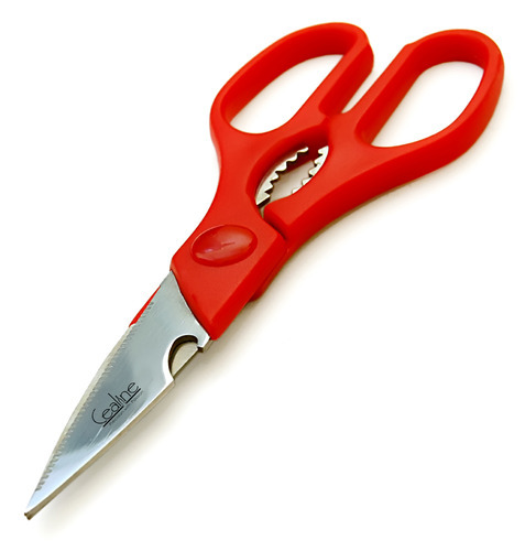 Plastic Handle Multipurpose Scissor, Size: 9 Inch