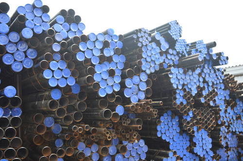 Round IBR Mild Steel Seamless Pipe