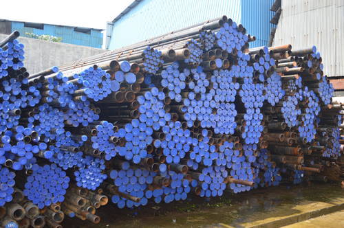 Boom Seamless Pipe, Shape: Round