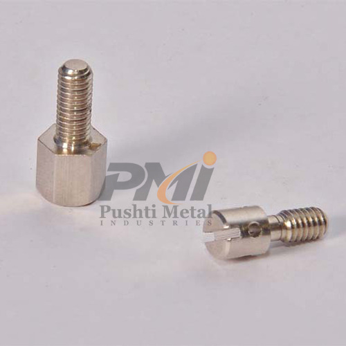 PMI Zinc Plated Hardware Fitting Brass Screws, Packaging Type: Box