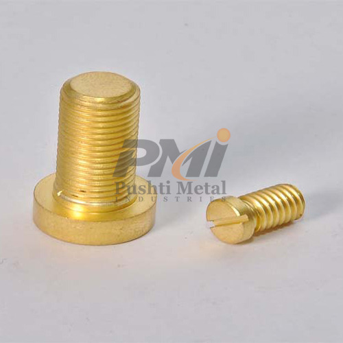 PMI Brass Security Screws, For Hardware Fitting, Packaging Type: Box