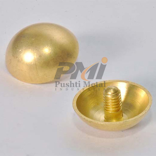 PMI Brass Round Head Screws, Packaging Type: Box