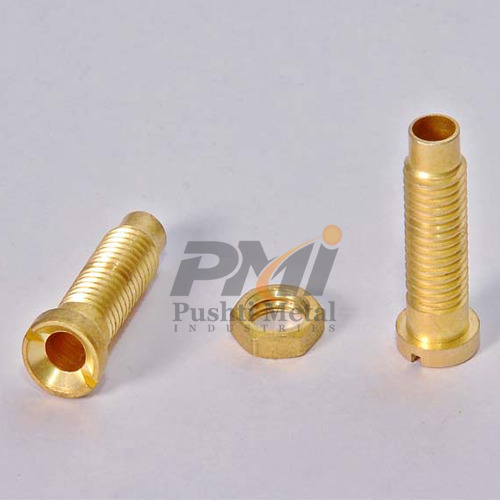 Brass Terminal Screws, Packaging Type: Box