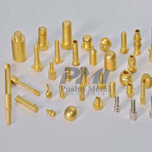 PMI Brass Mirror Screw for Hardware Fitting, Packaging Type: Box