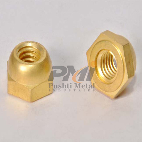 PMI Brass Flare Nut, For Hardware Fitting