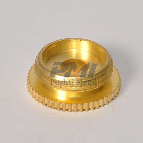 PMI Circular Brass Moulding Nut, For Hardware Fitting