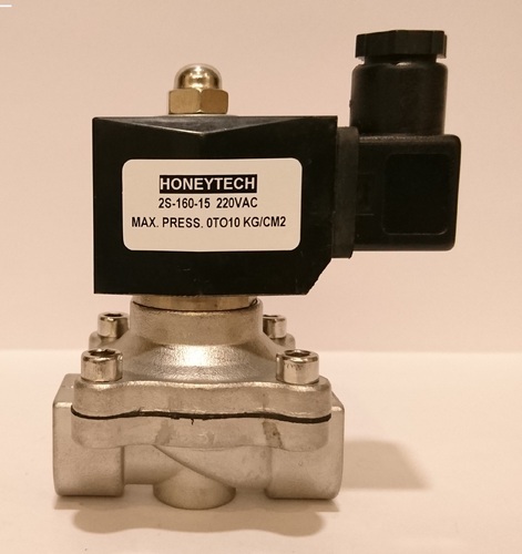 Honeytech Brass SS Diaphragm Valve, Model Name/Number: 2S-160-15