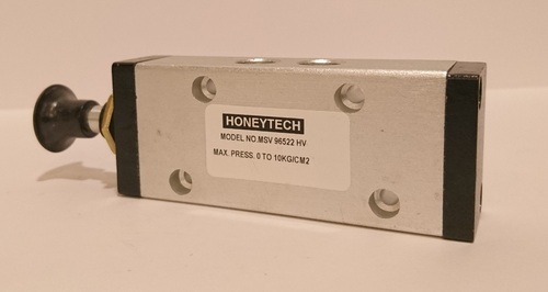 Honeytech MSV 94522 HV Hand Push Pull Valve