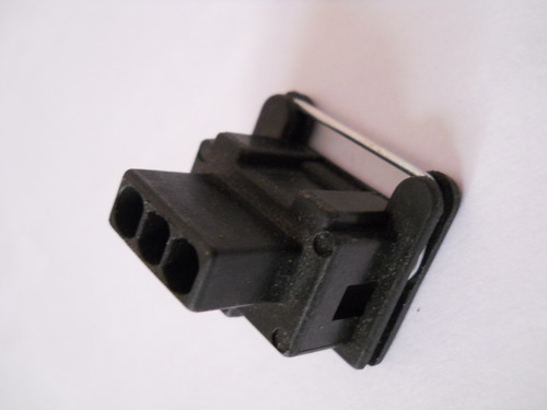 Stainless Steel 3 Way 3.2 Female Lock (Motorola) Connectors (Coupler), For Structure Pipe, Size: 1 inch