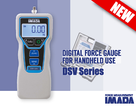 IMADA DSV Digital Force Gauge
