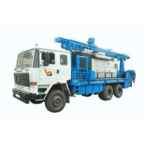 V Global Equipments DTH 300 Truck Mounted Water Drilling Rig