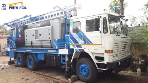 For Borewell Dth 400 Truck Mounted Water Well Drilling Rig For Sale
