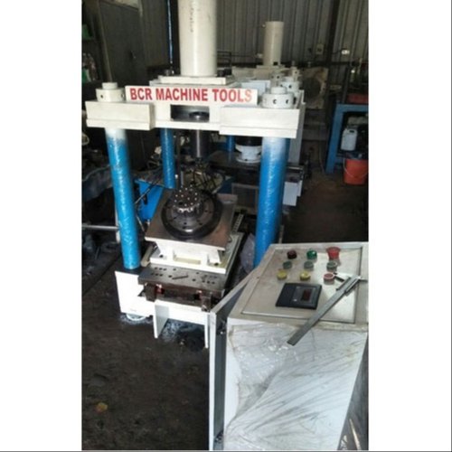 DTH Bore Bit Button Pressing Machine, Capacity: 1-5 Ton