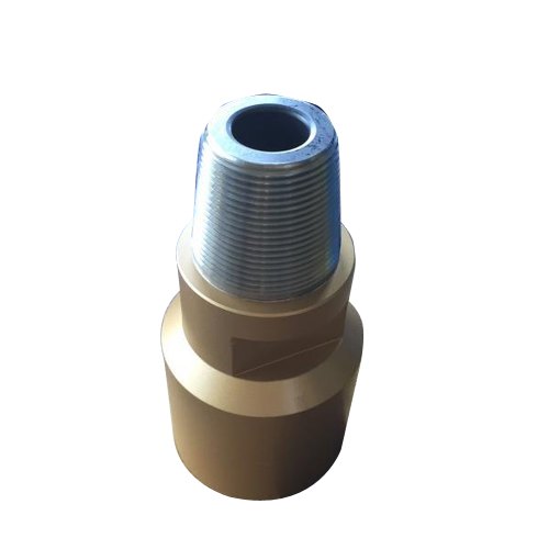 Carbon Tipped DTH Drill Rod Adapter