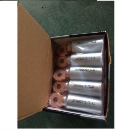 Power DTL2-300 Bimetallic Lugs, Size: 2-300 Mm2, Contact Material: Brass