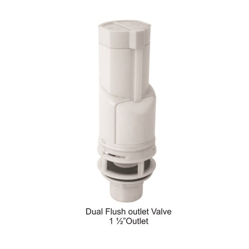 Dual Flush Outlet Valve Outlet, Size: 1 And 1/2, 3S