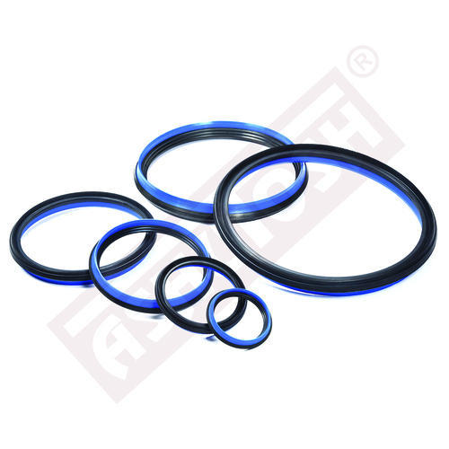 Dual Hardness Fit Elastomeric TPE Sealing Rings for UPVC Pipes