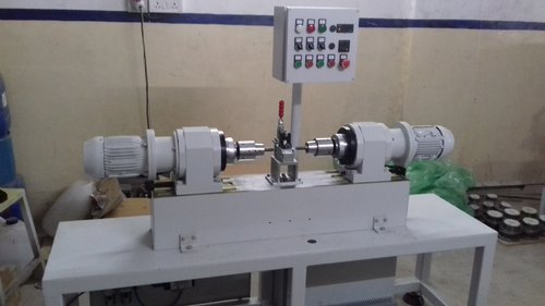 Semi Automatic Three Phase Dual Head Riveting Machine