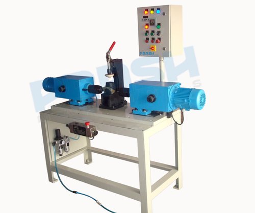 Mild Steel Dual Head Riveting Machines, 220 V, Size: 2800 Mm X 1900 Mm X 2350 Mm