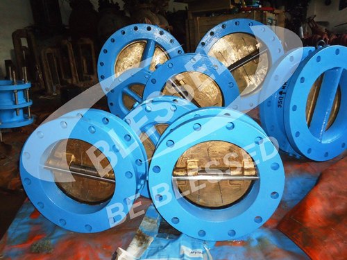Api 594 Dual Plate Check Valve, For Industrial, Size: 80 - 1200 Mm