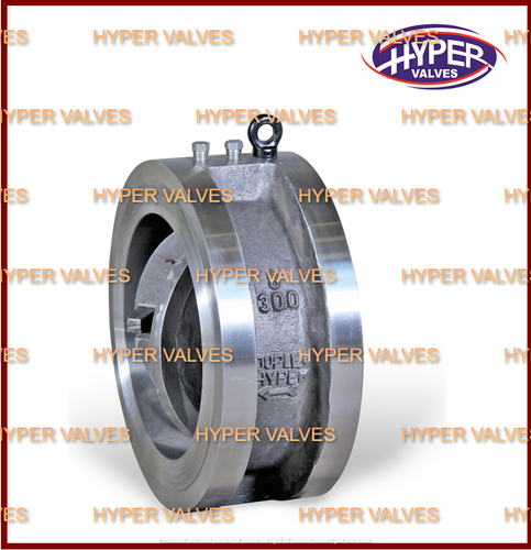 Cast iron 10 - 40 Psi Dual Plate Check Valve, For Industrial, Packaging Type: Box