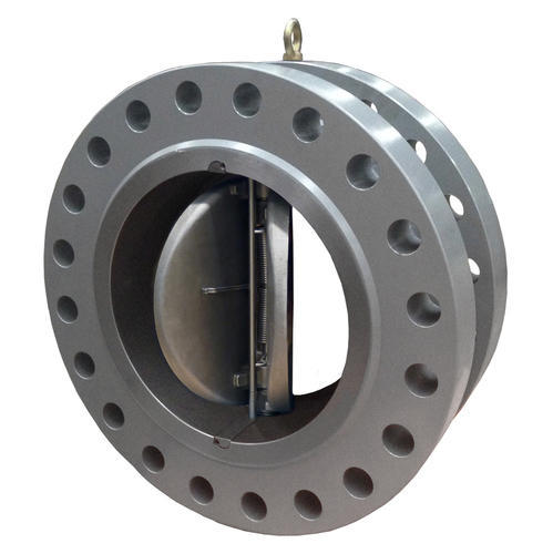 Pn 10/Pn 16/150#/300#/600 Stainless Steel Dual Plate Check Valve Flange Type, For Industrial