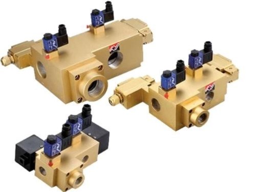 20 To 125 Psi ALLUMINIUM Dual Sensing Valves, Model Name/Number: Electropneumatics, Size: 1/2 To 1.1/2