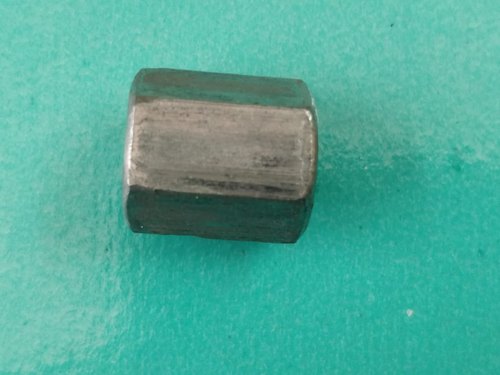 BF Mild Steel dual thread nut, Size: 8mm 10mm