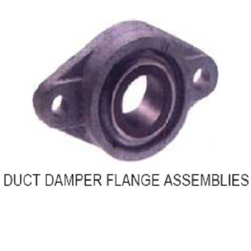 Duct Damper Flange Assemblies, For Industrial