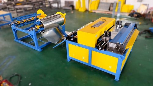 Duct Lock Forming Machine