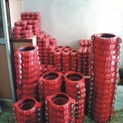 Ductile Iron Couplings Stock