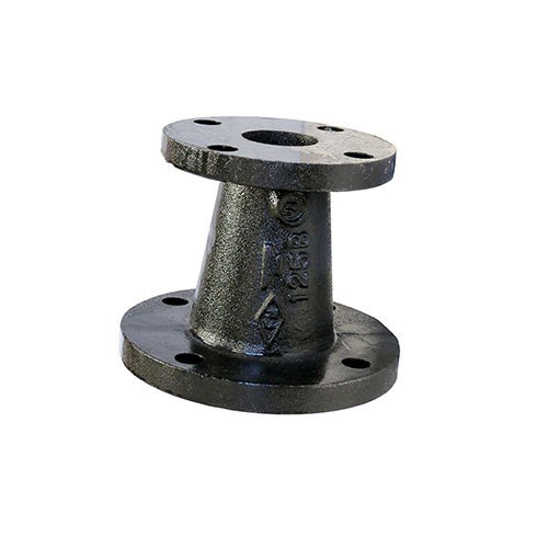 Black Female Ductile Iron Concentric Reducer, Thickness: 5-10 Mm, Size: 10 - 180 Mm